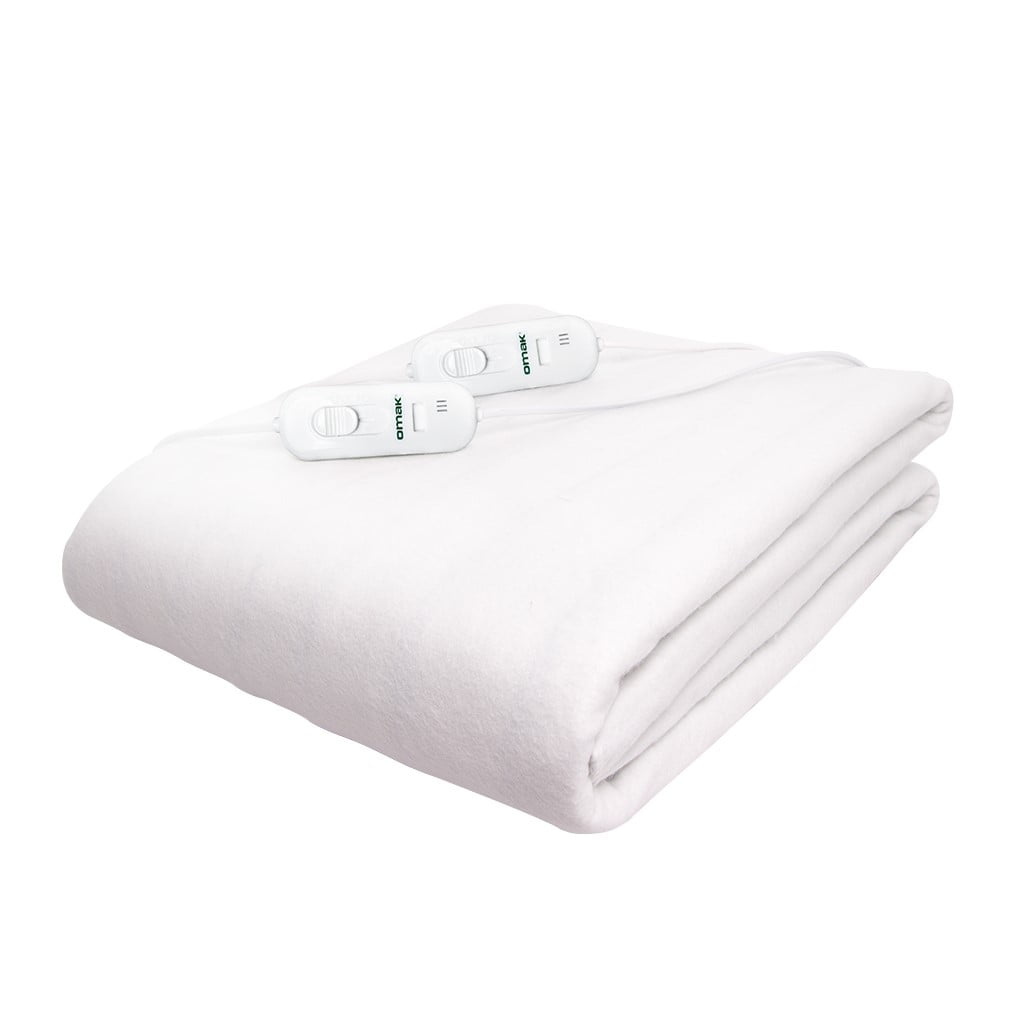 Dual Electric Blanket W/Two Controls